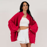 Elena | Oversize Trikotāžas Kardigans