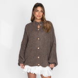 Elena | Oversize Trikotāžas Kardigans