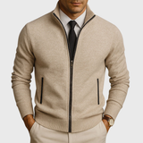 Leandro | Merino wool cardigan