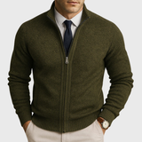 Leandro | Merino wool cardigan