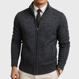 Leandro | Merino wool cardigan