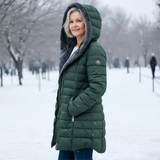Olivia | veekindel karusnahaga mantel