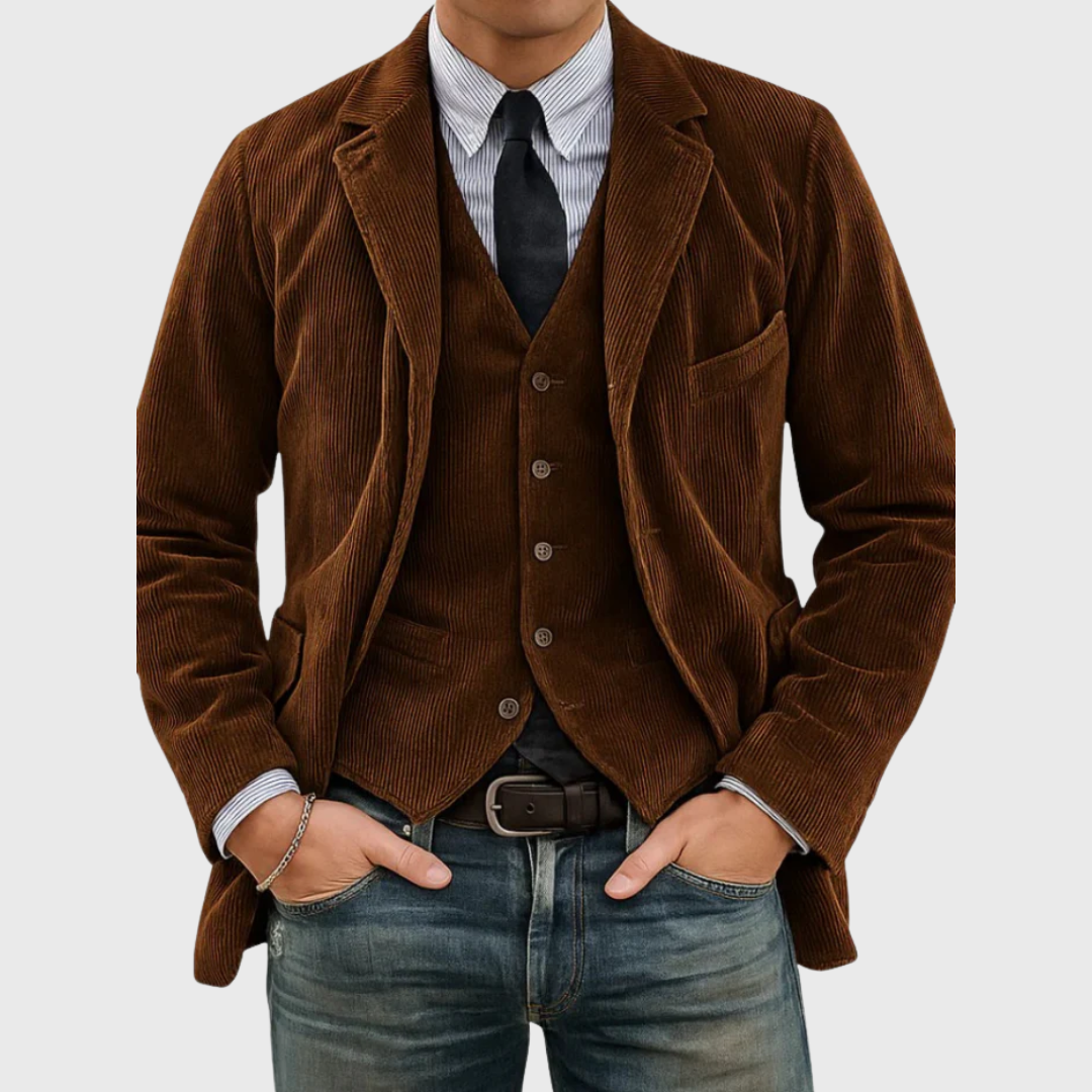 Tomijs | 2 daļu komplekts: bleizers un veste