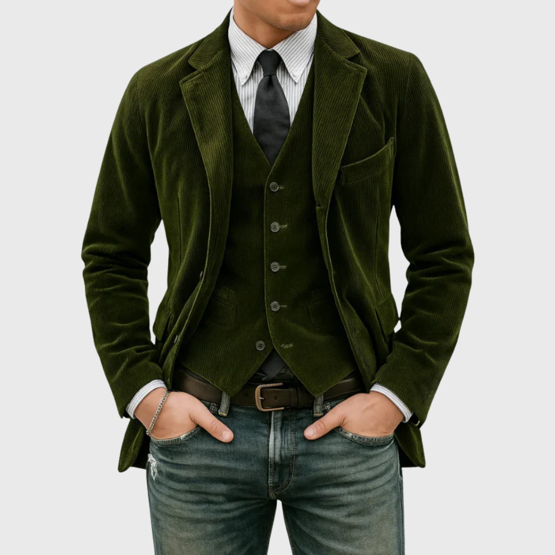 Tomijs | 2 daļu komplekts: bleizers un veste