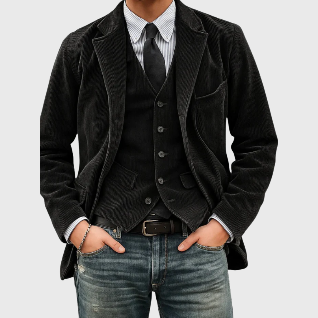 Tomijs | 2 daļu komplekts: bleizers un veste