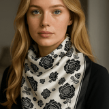 Šalle Elodie (100% zīds – 68 cm)
