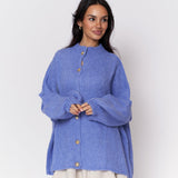Elena | Oversize Trikotāžas Kardigans