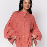 Elena | Oversize Trikotāžas Kardigans