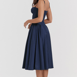 Julia™ midi kleita