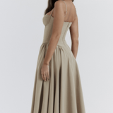 Julia™ midi kleita