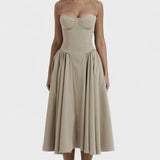Julia™ midi kleita