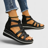 Kendall™ | Ortopēdiskās sandales ar cirkoniem