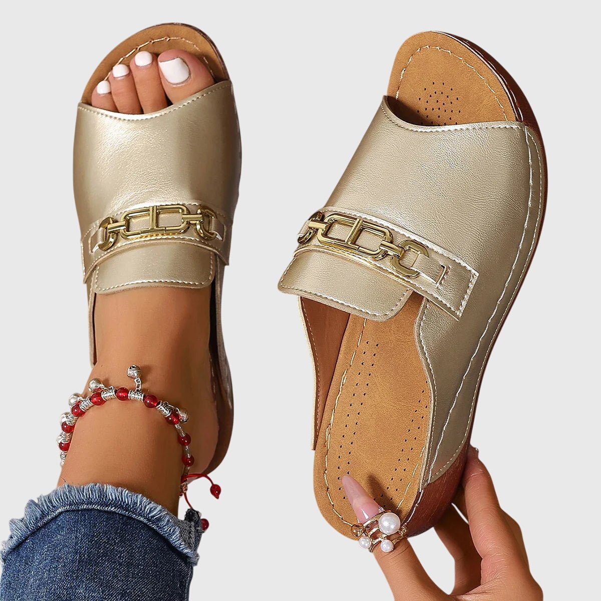 Kimberly™ | Ērtas sandales