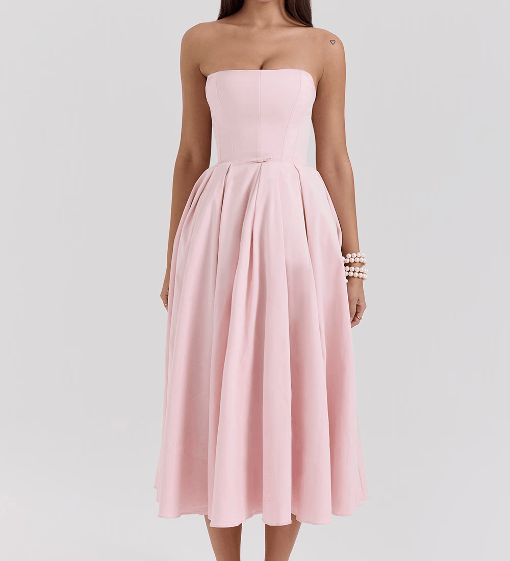 Lea™ Midi Kleita