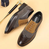 Viljo | VĪRIEŠU BROGUES KURPES AR ŠŅORĒM