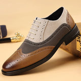 Viljo | VĪRIEŠU BROGUES KURPES AR ŠŅORĒM