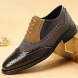 Viljo | VĪRIEŠU BROGUES KURPES AR ŠŅORĒM