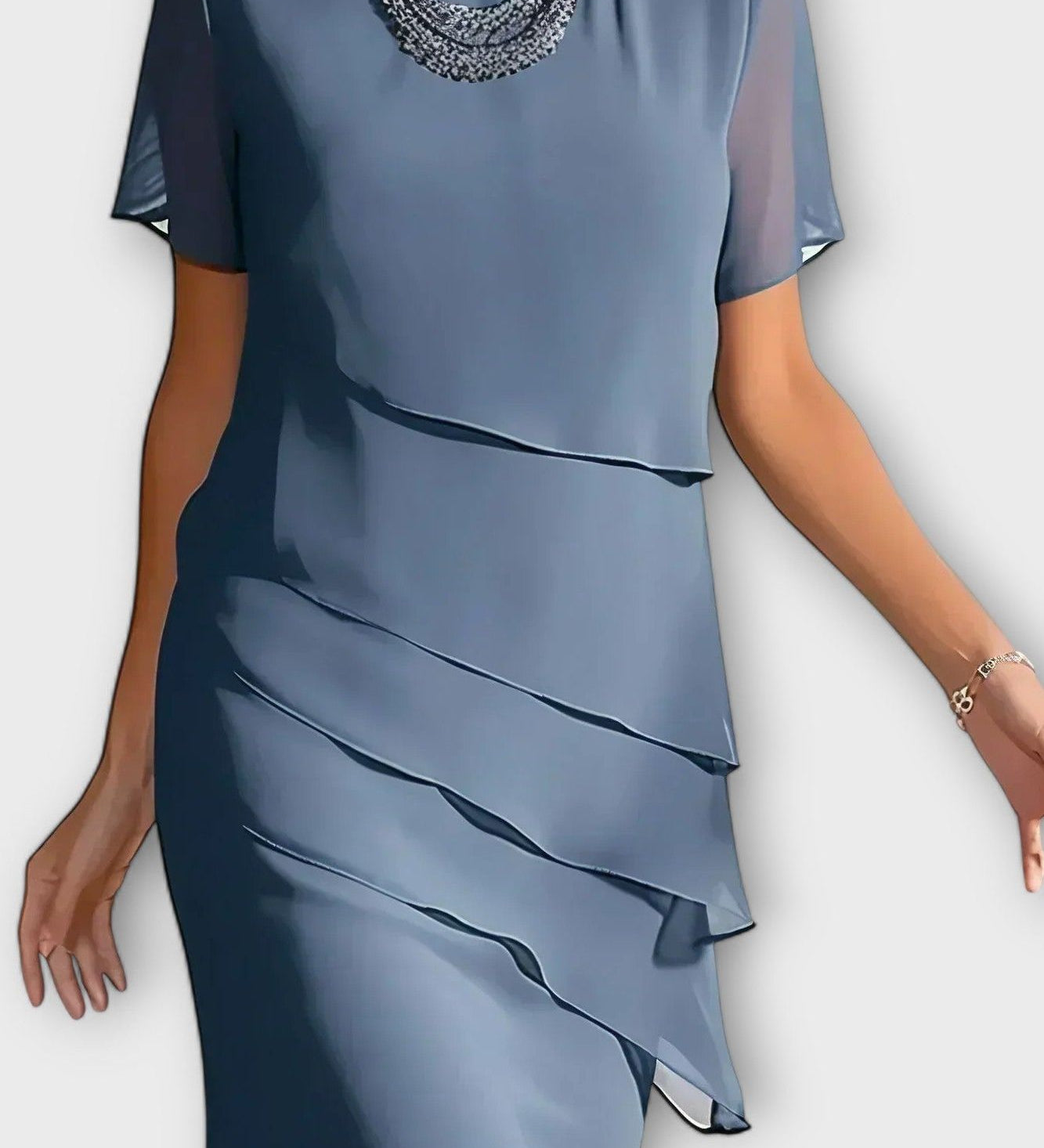 Marissa™ midi kleita