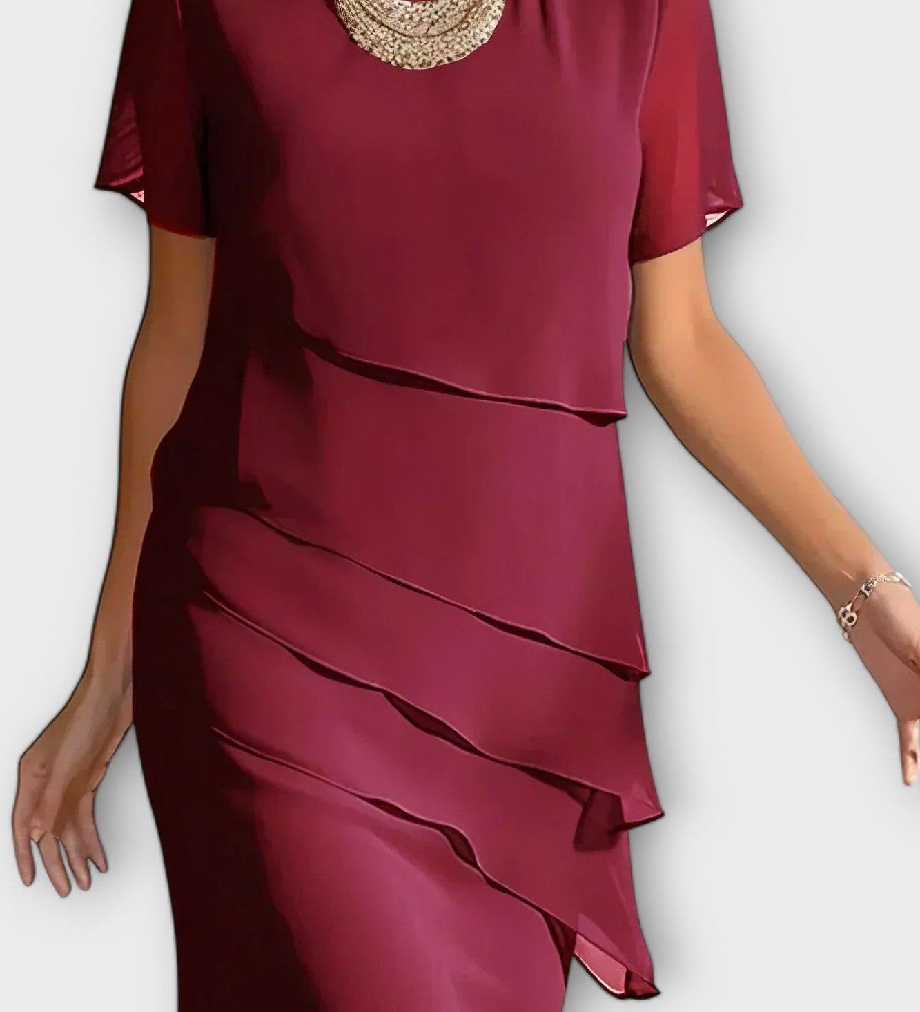 Marissa™ midi kleita