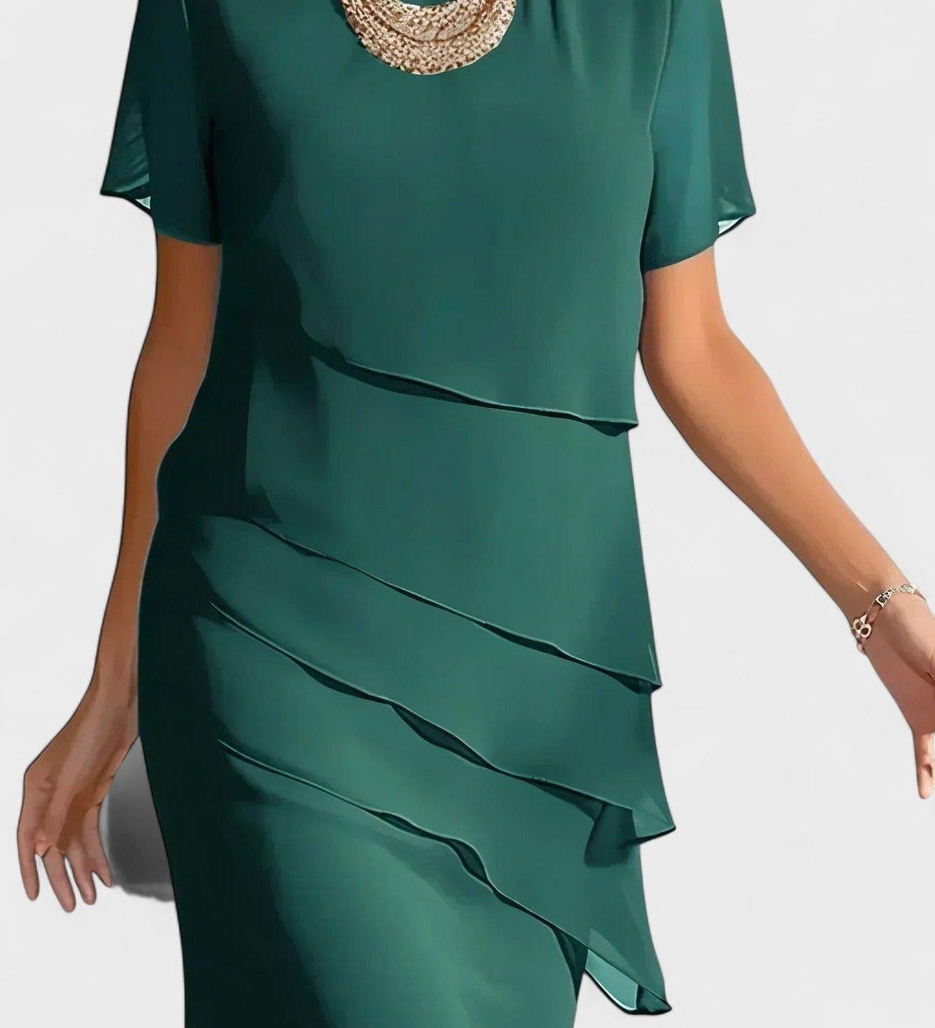 Marissa™ midi kleita