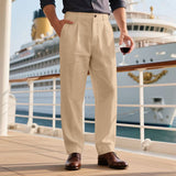 Lorenzo | LINEN TROUSERS