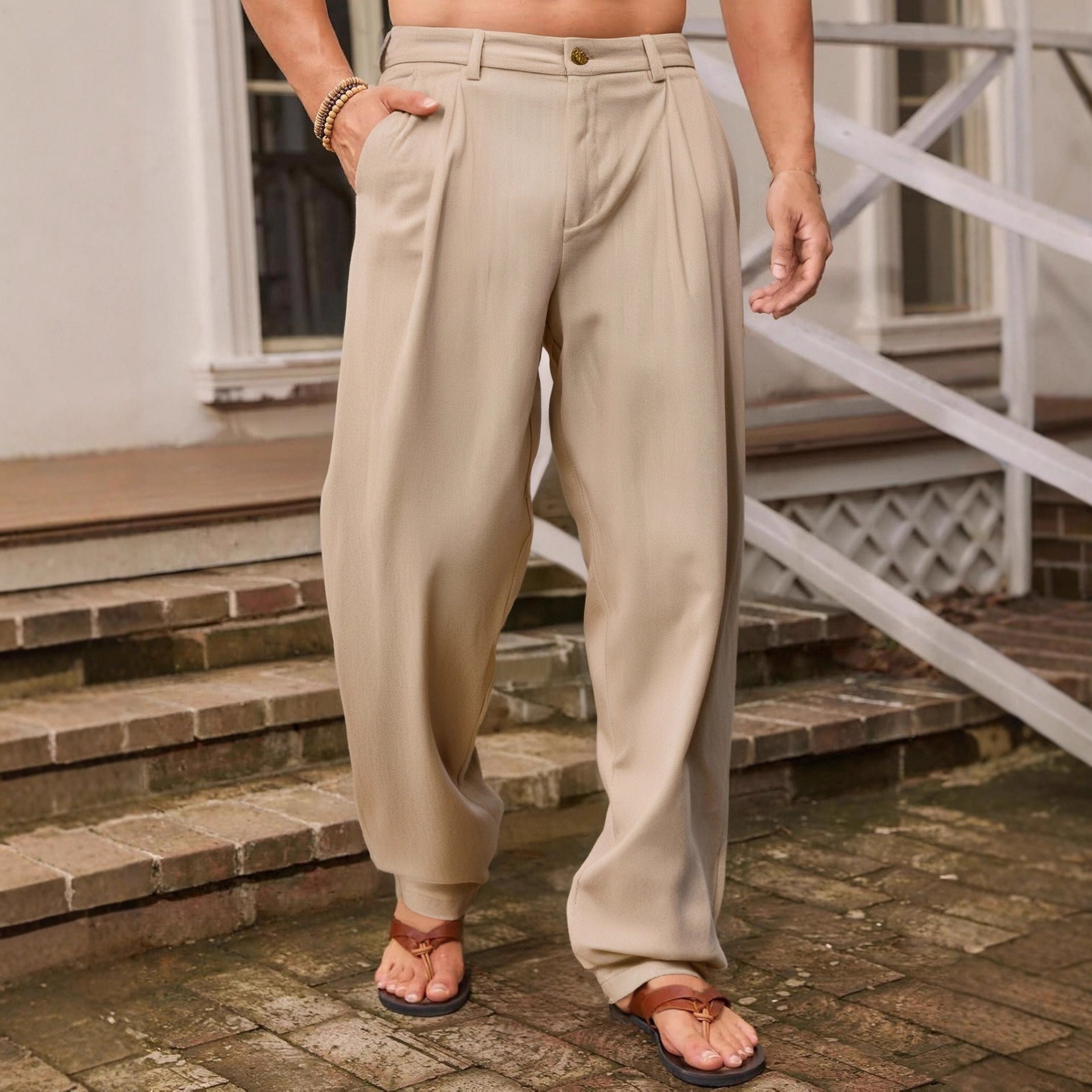 Niccolo | LINEN TROUSERS
