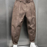 Jostein | PANTALONES ANCHOS DE TELA