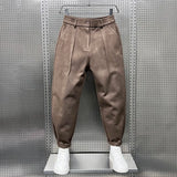 Jostein | PANTALONES ANCHOS DE TELA