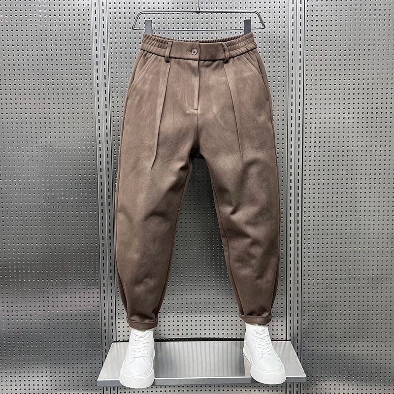 Jostein | PANTALONES ANCHOS DE TELA