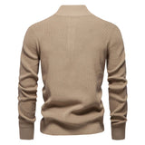 Konrad | Stylish men's cardigan with button design