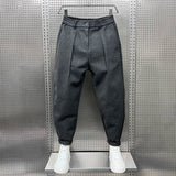 Jostein | PANTALONES ANCHOS DE TELA
