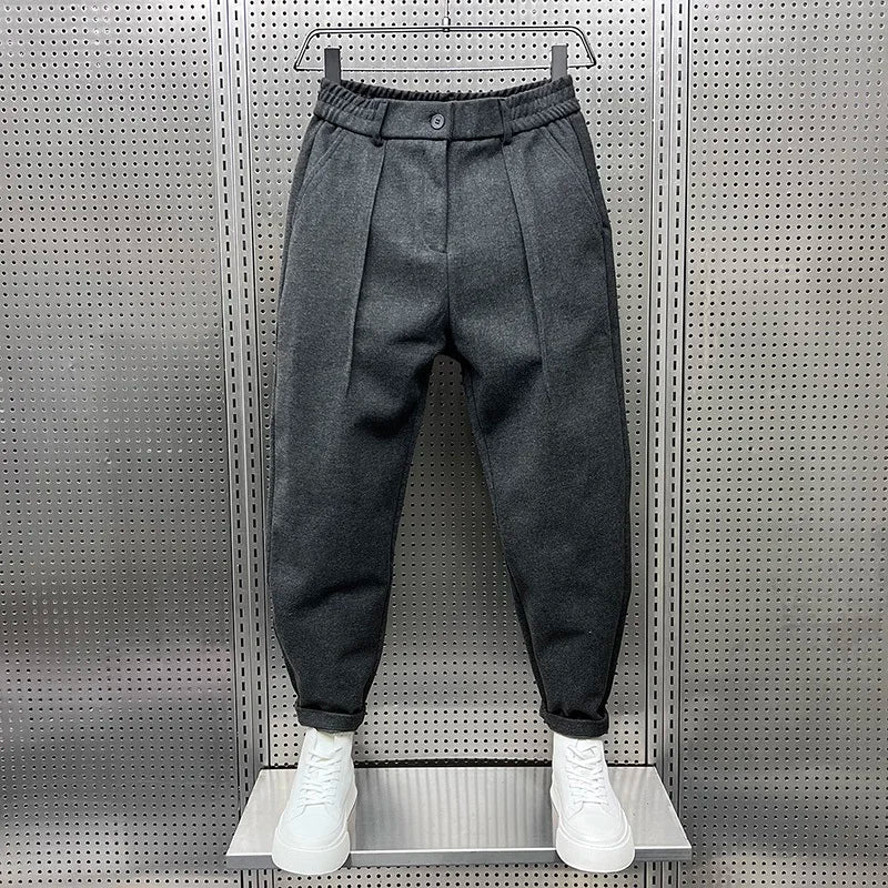 Jostein | PANTALONES ANCHOS DE TELA
