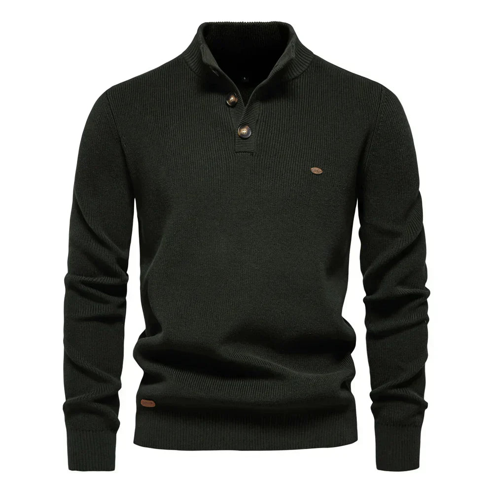 Konrad | Stylish men's cardigan with button design