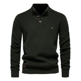 Konrad | Stylish men's cardigan with button design