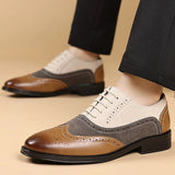 Viljo | VĪRIEŠU BROGUES KURPES AR ŠŅORĒM
