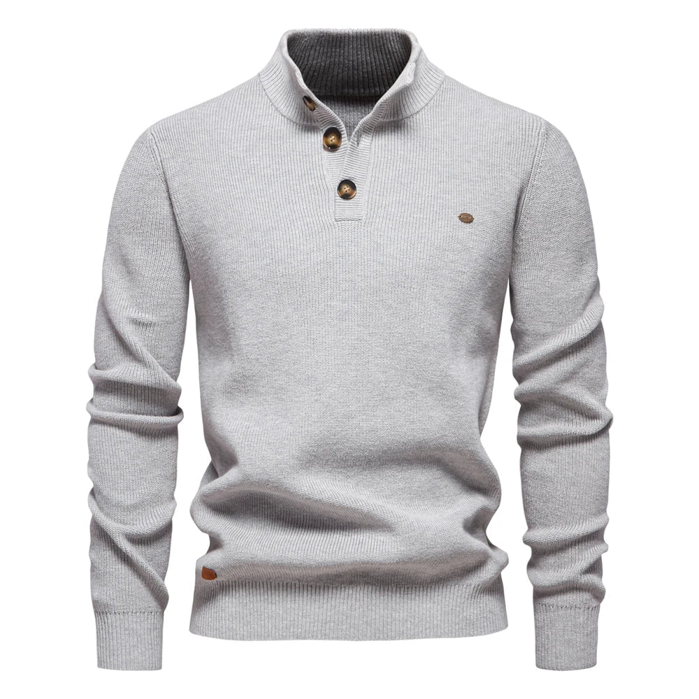 Konrad | Stylish men's cardigan with button design