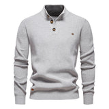 Konrad | Stylish men's cardigan with button design