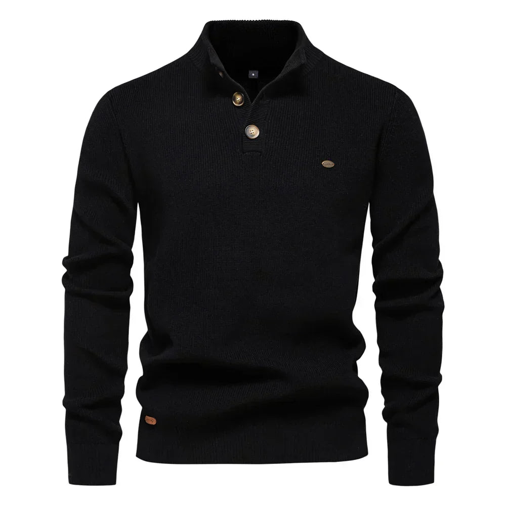 Konrad | Stylish men's cardigan with button design