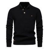 Konrad | Stylish men's cardigan with button design