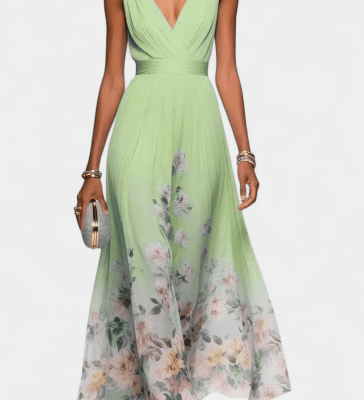 Sauline™ Maxi kleita