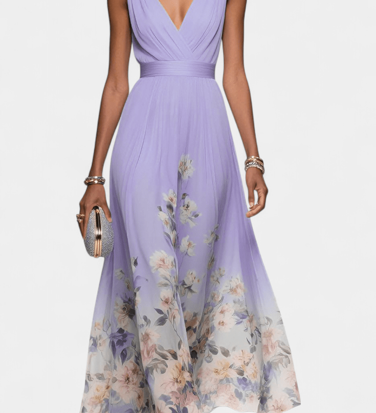 Sauline™ Maxi kleita