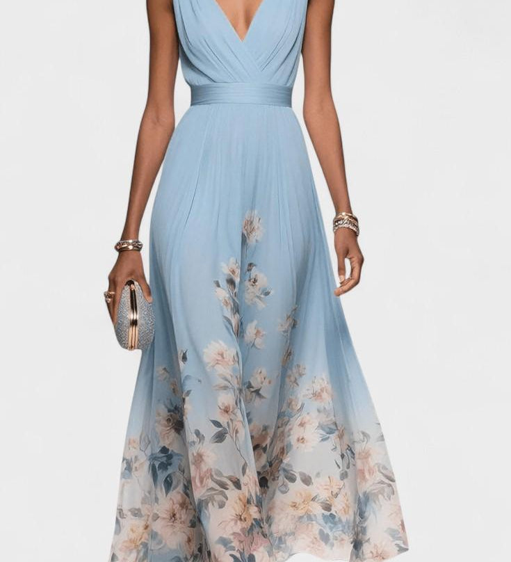 Sauline™ Maxi kleita