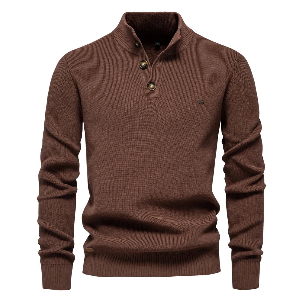 Konrad | Stylish men's cardigan with button design