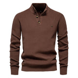 Konrad | Stylish men's cardigan with button design