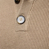 Konrad | Stylish men's cardigan with button design