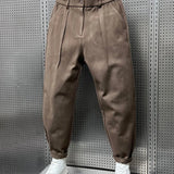 Jostein | PANTALONES ANCHOS DE TELA