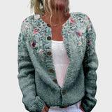 Evelin | Elegantne mustriga kootud vest