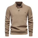 Konrad | Stylish men's cardigan with button design