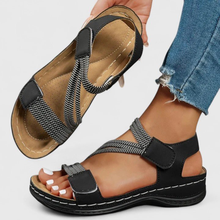 Sheina™ | Savītas sandales