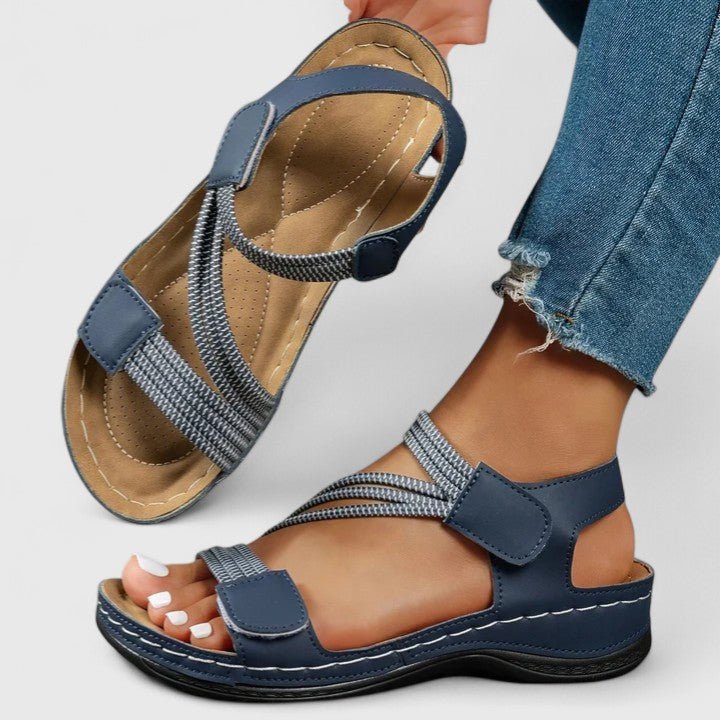 Sheina™ | Savītas sandales